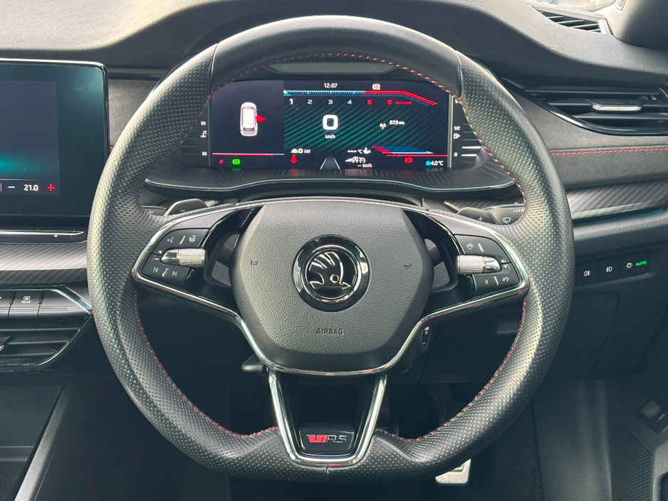 2022 Skoda Octavia vRS 2.0TDi DSG ESTATE 200HP €35,990