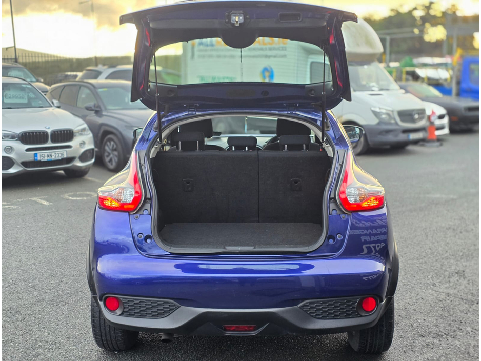 2016 Nissan Juke 1.5 DCI VISIA 5DR 1.6 DIG-T TEKNA 187BHP AUTO €7,950