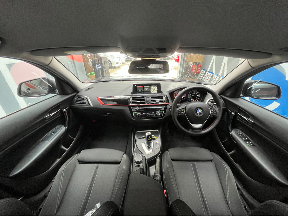 2018 BMW 1 Series €17950 2018 BMW 118D SPORT 2.0 AUTOMATIC / CRUISE CONTROL / REVERSE CAMERA / HEATED SEATS AND MORE €17,950