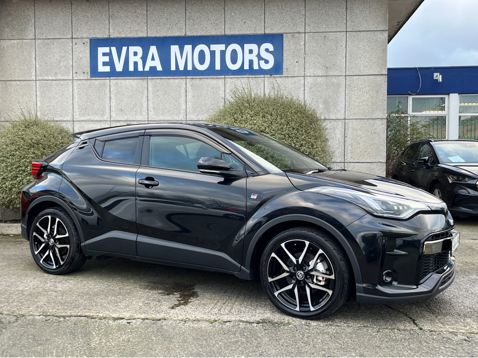 2022 Toyota C-HR GR SPORT AUTOMATIC HYBRID 1.8 PETROL //HIGH SPEC//HALF LEATHER HEATED SEATS//KEYLESS ENTRY//ADAPTIVE CRUISE CONTROL//REVERSE CAMERA// €29,950