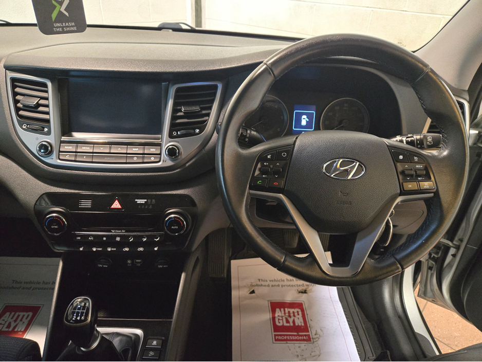 2016 Hyundai Tucson 1.7 SE NAV BLD 116PS 5DR €13,750