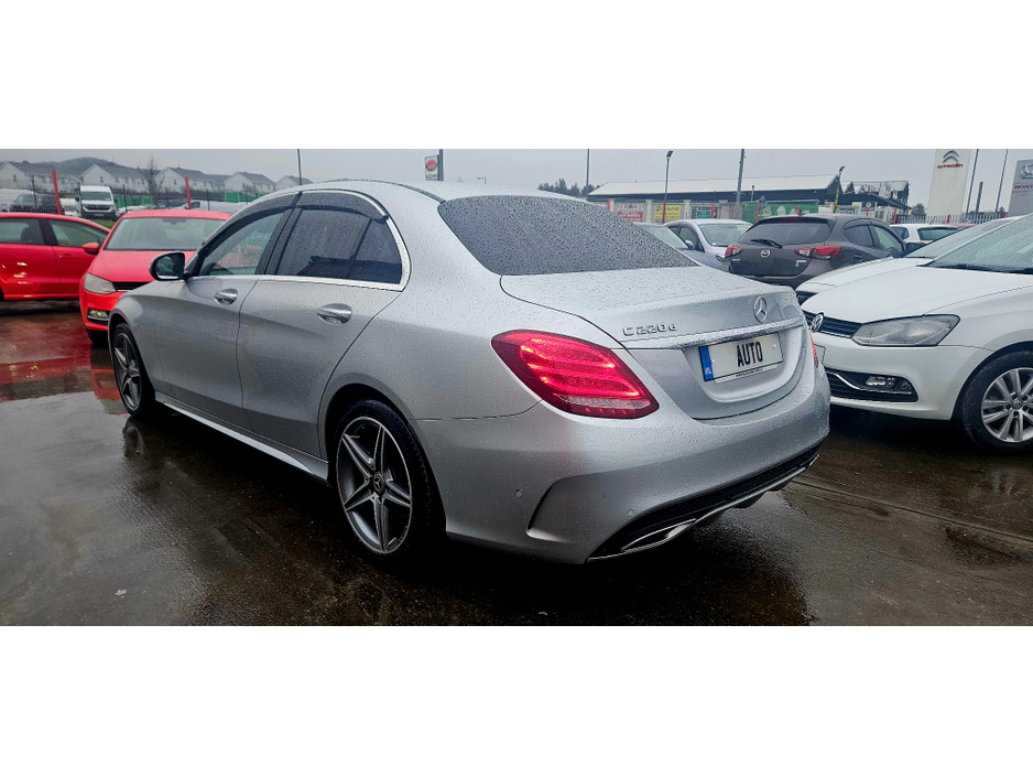 2018 Mercedes-Benz C Class AUTO C220 AMG SPORT EDITION 4DR €23,750