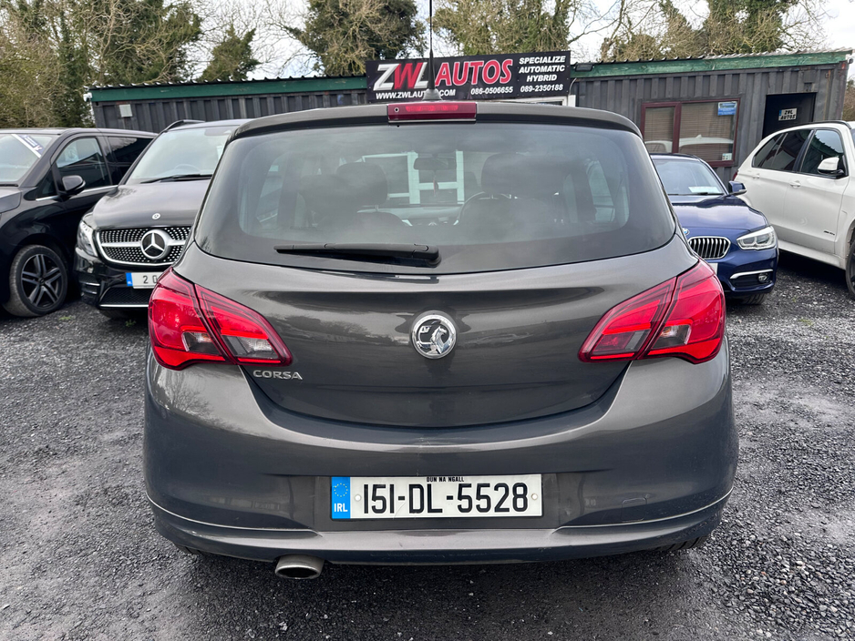 2015 Vauxhall Corsa  €7,250