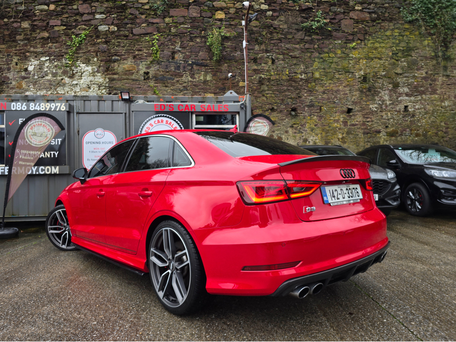 2014 Audi S3 Saloon 2.0 Tsi 300 Bhp Quattro DSG 2014 €23,950