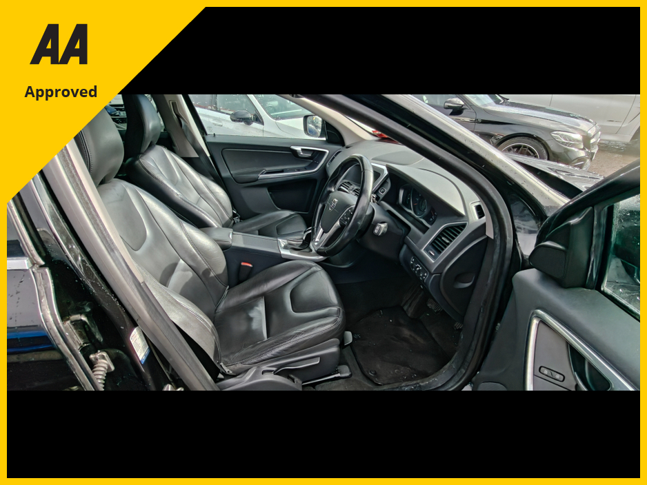 2015 Volvo XC60 2015 2.0 D4 SE NAV 190BHP AUTO 5DR €11,950