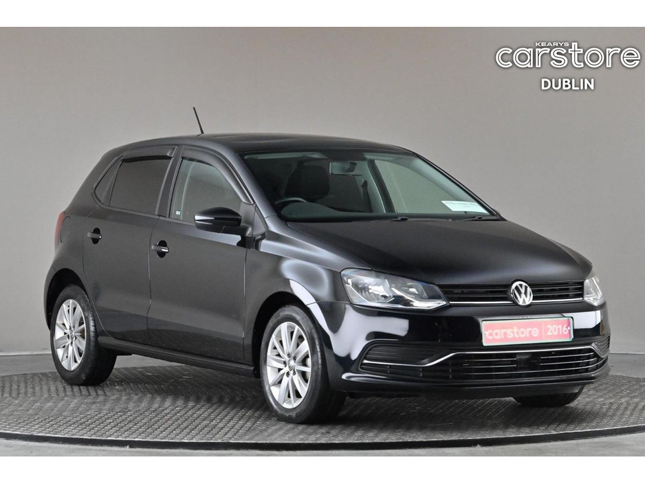 2016 Volkswagen Polo 1.2 TSI DSG 90BHP TRENDTLINE*ANDROID* REVERSE CAM*ALLOYS*PRIVACY GLASS €14,490