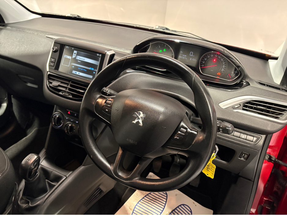 2014 Peugeot 208 ACTIVE 1.4 HDI 4DR €4,950