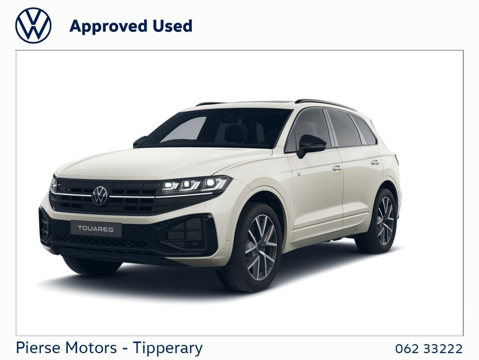 2026 Volkswagen Touareg R-LINE 3.0TDI 4M 231BHP FINAL EDITION €84,500