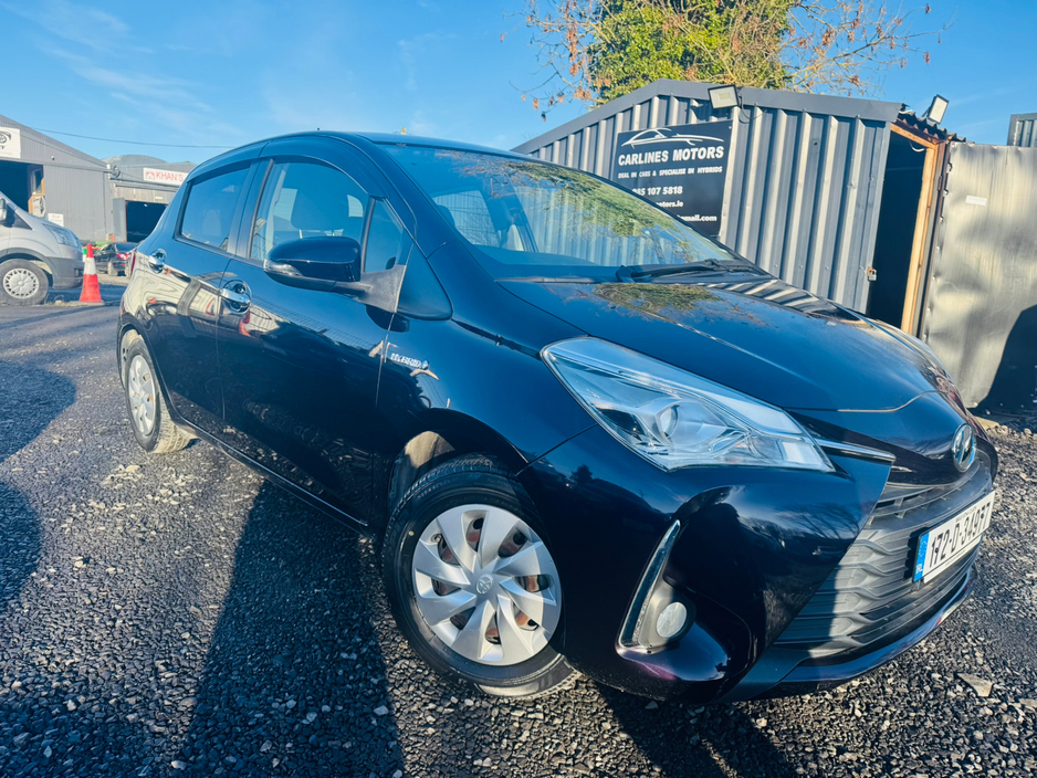2017 Toyota Vitz  €12,250