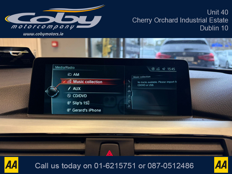 2017 BMW 3 Series 330 F30 E M Sport 4DR Auto. New NCT, Full Body Kit, 2Keys, Sat Nav, MFSW, Full Electrics, Cruise Control, Dual Climate Control, Mirror Link, Heated Seats, Parking Sensors, and more. €15,950