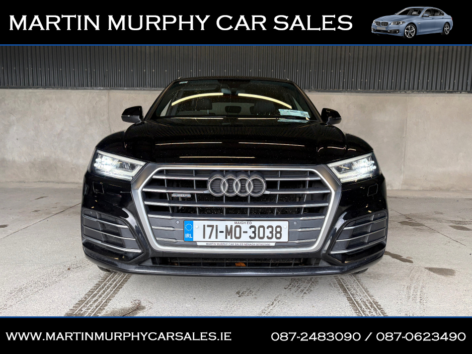 2017 Audi Q5 2.0 TDI S LINE QUATTRO 190PS 5DR A €20,950
