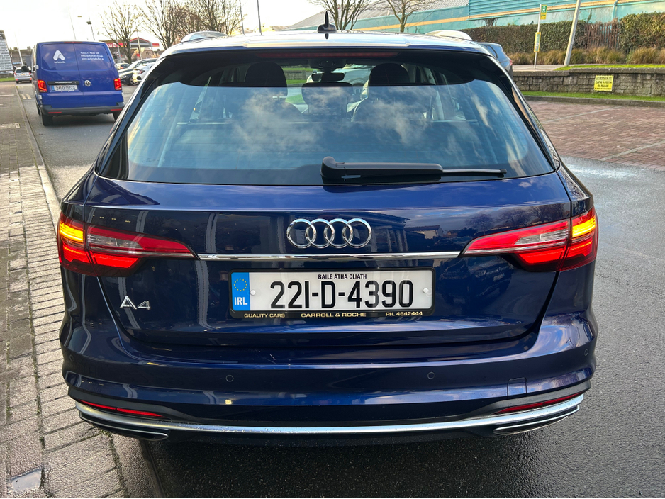 2022 Audi A4 AVANT Auto 2.0 TDI 163BHP S-TRONIC SE Plus - Beautiful Avant - Top Trade-ins & Great Finance Deals - Assured Dealer Warranty - €31,950