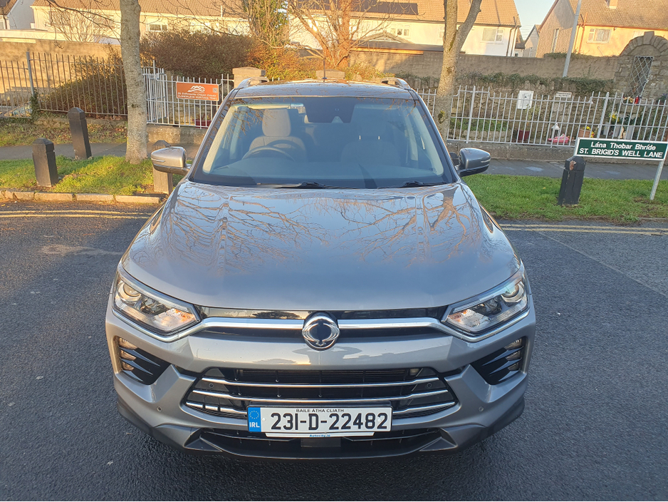 2023 Ssangyong Korando 1.6 Diesel Automatic €22,995