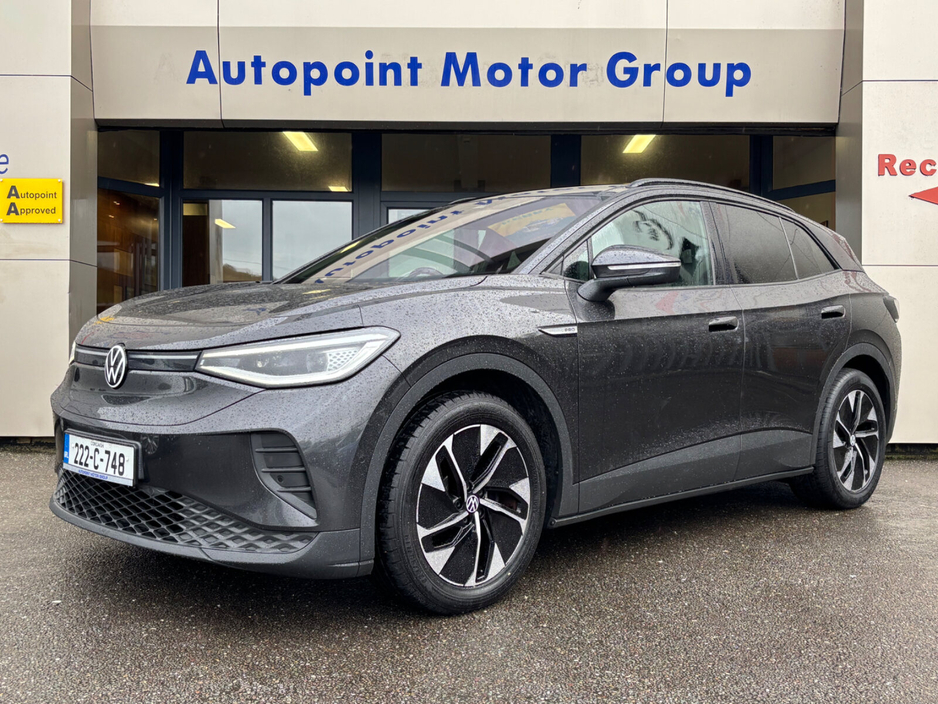 2022 Volkswagen ID.4 FAMILY 77kWh 204HP €23,950