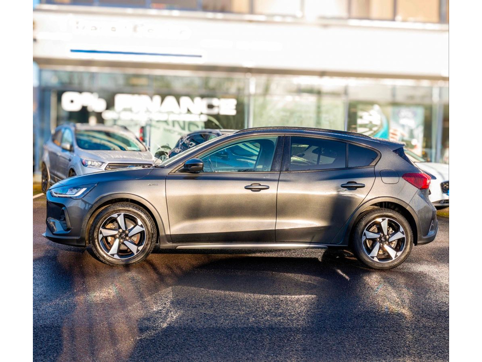 2024 Ford Focus 2024 Ford Focus. 1.0L EcoBoost 125PS Active €27,950