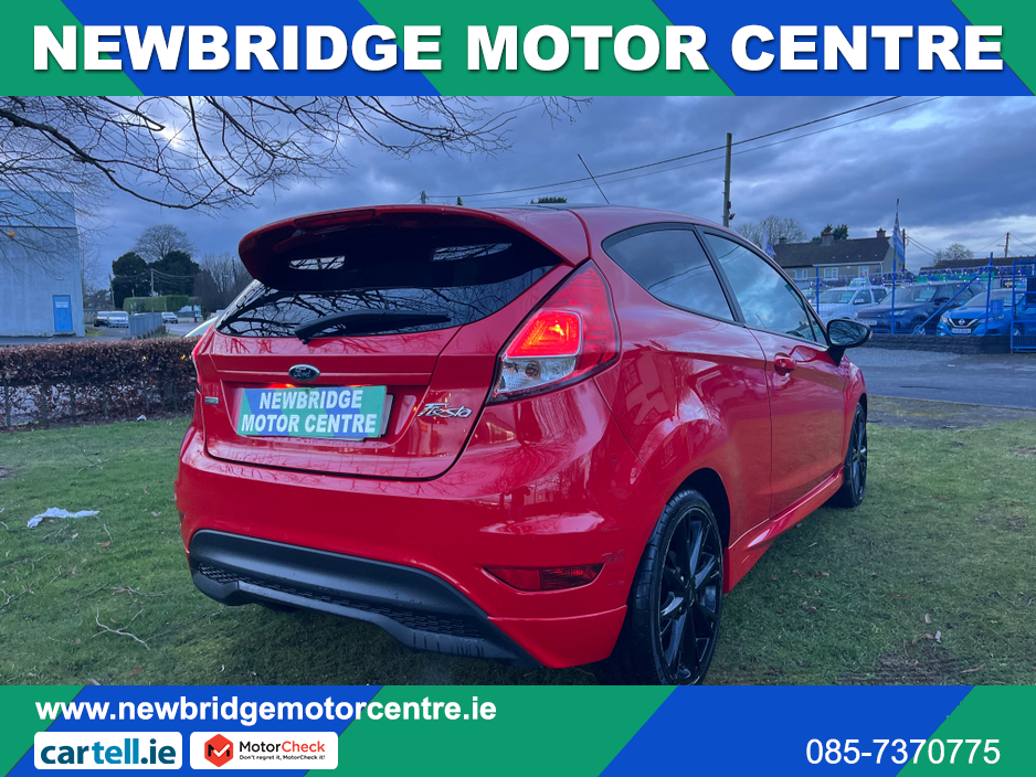 2016 Ford Fiesta RED EDITION 1.0 125PS M M5 2DR €7,950