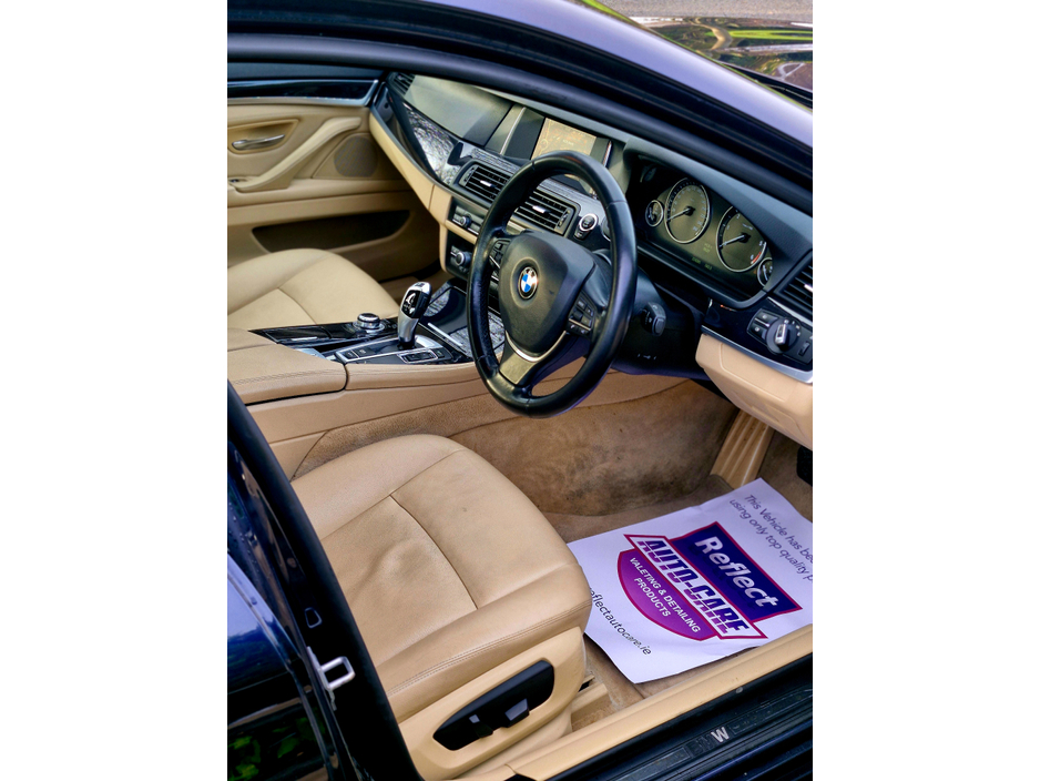 2014 BMW 5 Series 518D SE 5C12 4DR AUTO €9,250
