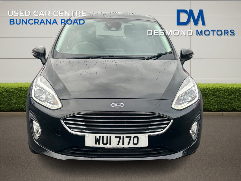 2018 Ford Fiesta ZETEC €11,899