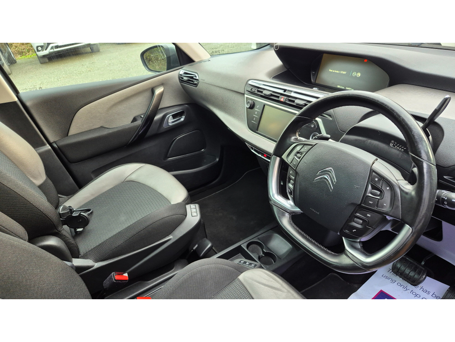 2015 Citroen Grand C4 Picasso GRAND PICASS BL HDI 150 EXC EXCLUSIVE + EAT6 AUTO €8,750
