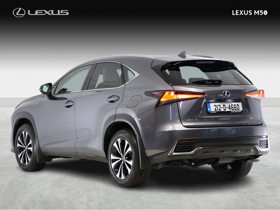 2021 Lexus NX 300 h - image 3