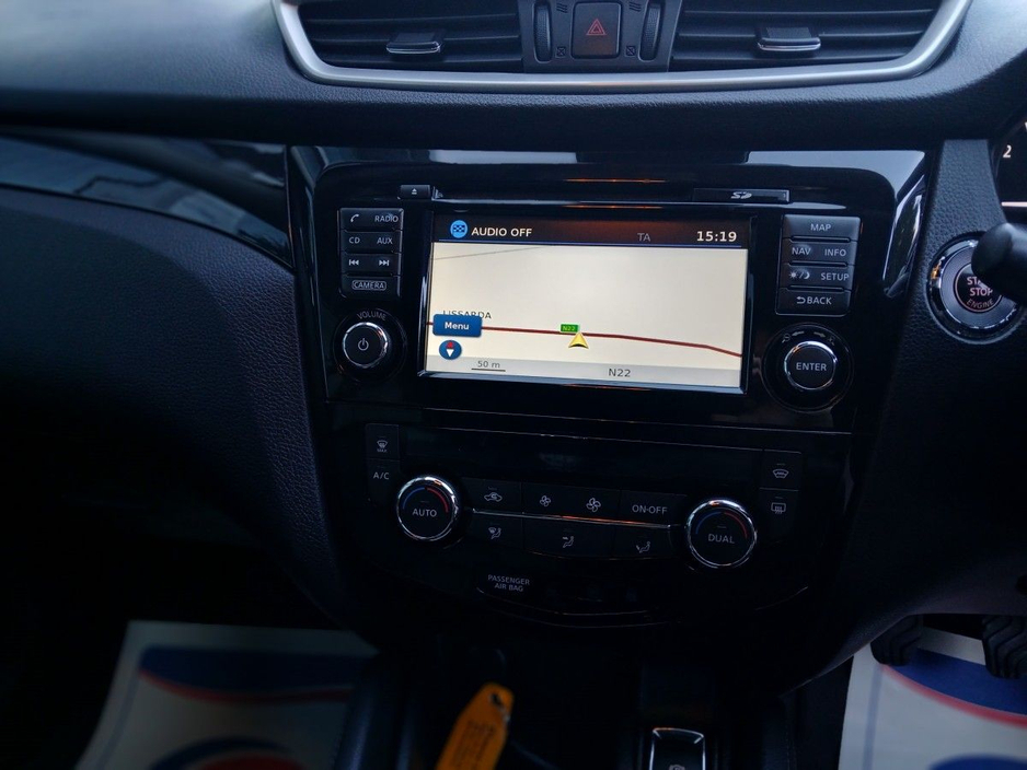 2015 Nissan Qashqai 1.6 DCi TECKNA, Grey met, Very Clean €8,950