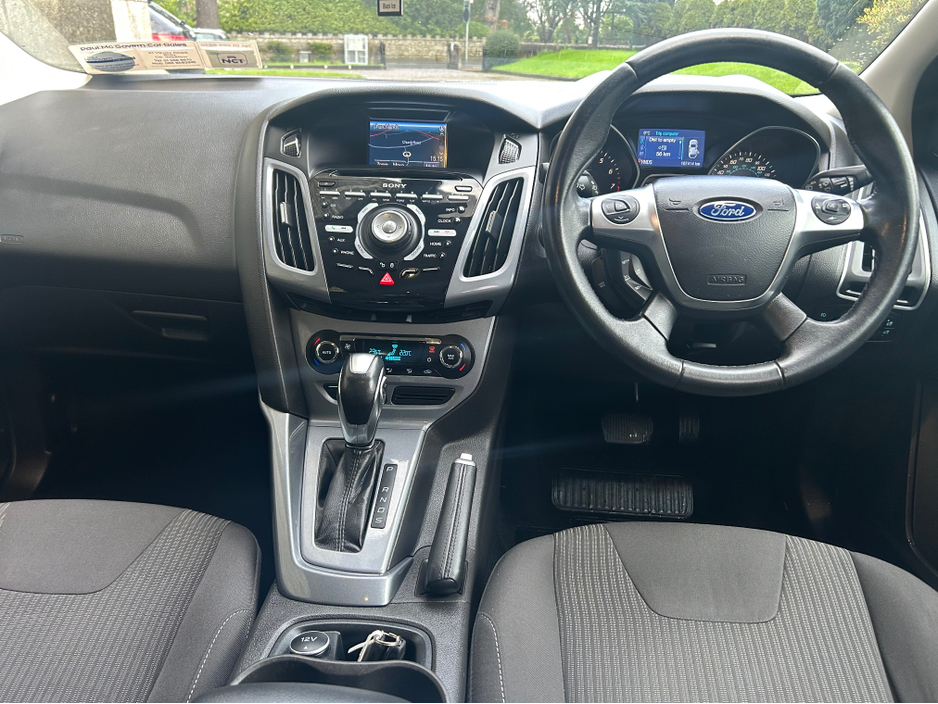 2014 Ford Focus 1.6 TITANIUM NAVIGATOR 1 125PS 5DR AUTOMATIC**//**NEW NCT TILL APRIL 2027**//**SAT NAV**//**CRUISE CONTROL**//**PARKING SENSORS**//**BLUETOOTH**//**2 REMOTE KEYS**//** €8,950