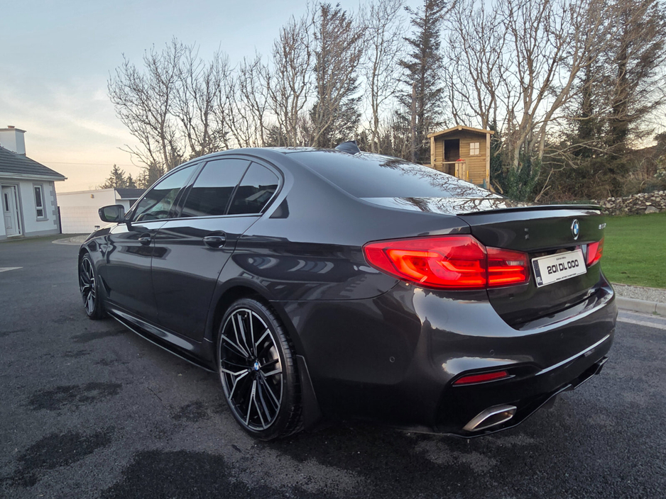 2020 BMW 5 Series 520d M Sport Auto €32,950