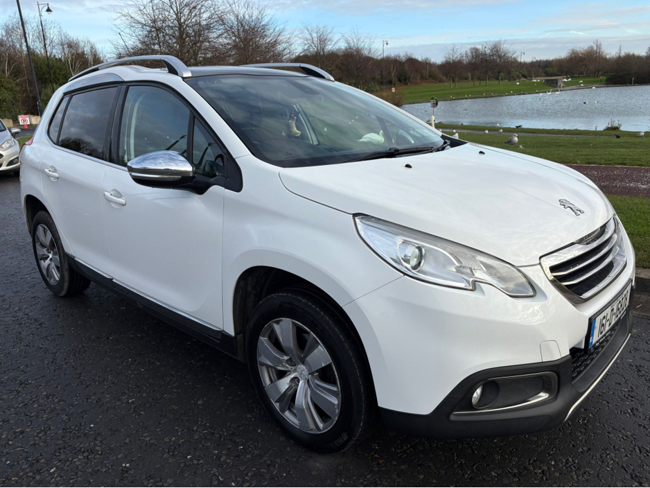 2016 Peugeot 2008 ONE OWNER LOW MILEAGE ALLURE MODEL €8,780