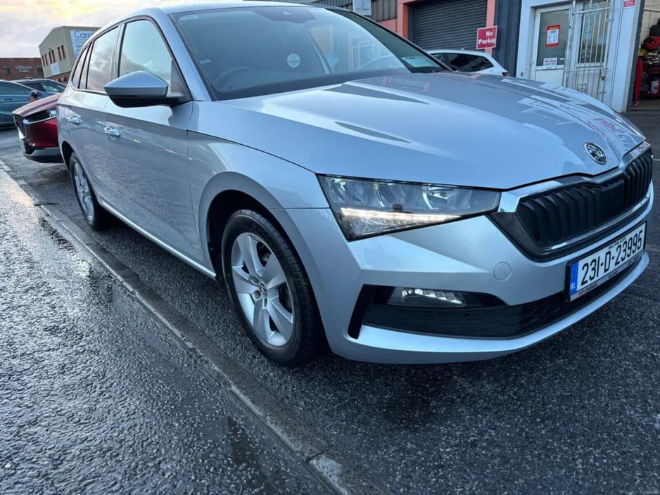 2023 Skoda Scala Ambition 1.0TSI 95HP €18,750