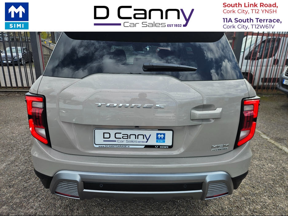 2026 KGM Torres - image 2