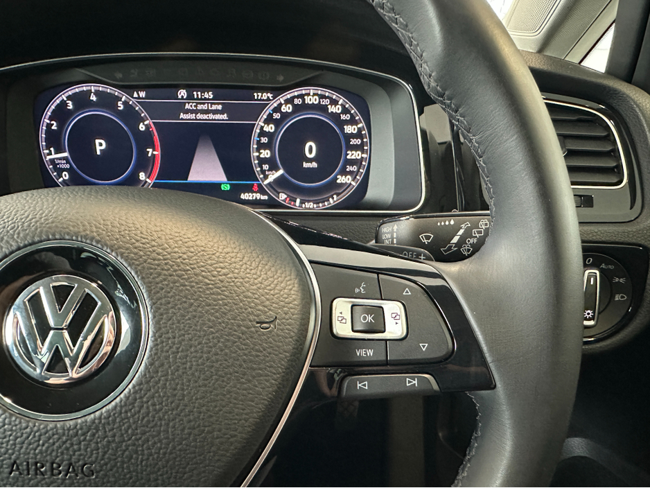 2018 Volkswagen Golf (182) HIGHLINE 1.4TSI DSG LOW KMS VW/AUDI SPECIALISTS WWW.DENISDARCYCARS.IE €20,450