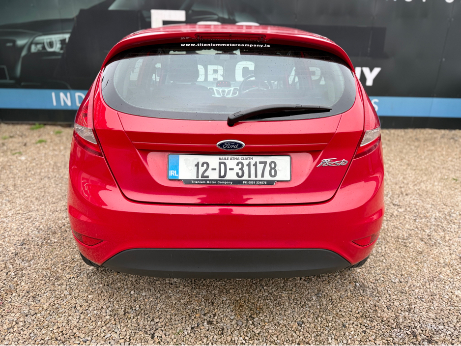 2012 Ford Fiesta 2012 - 1.2 - LOW INSURANCE - LONG NCT + ROAD TAX - IDEAL STARTER CAR / LEARNER CAR - FAMILY CAR €5,995