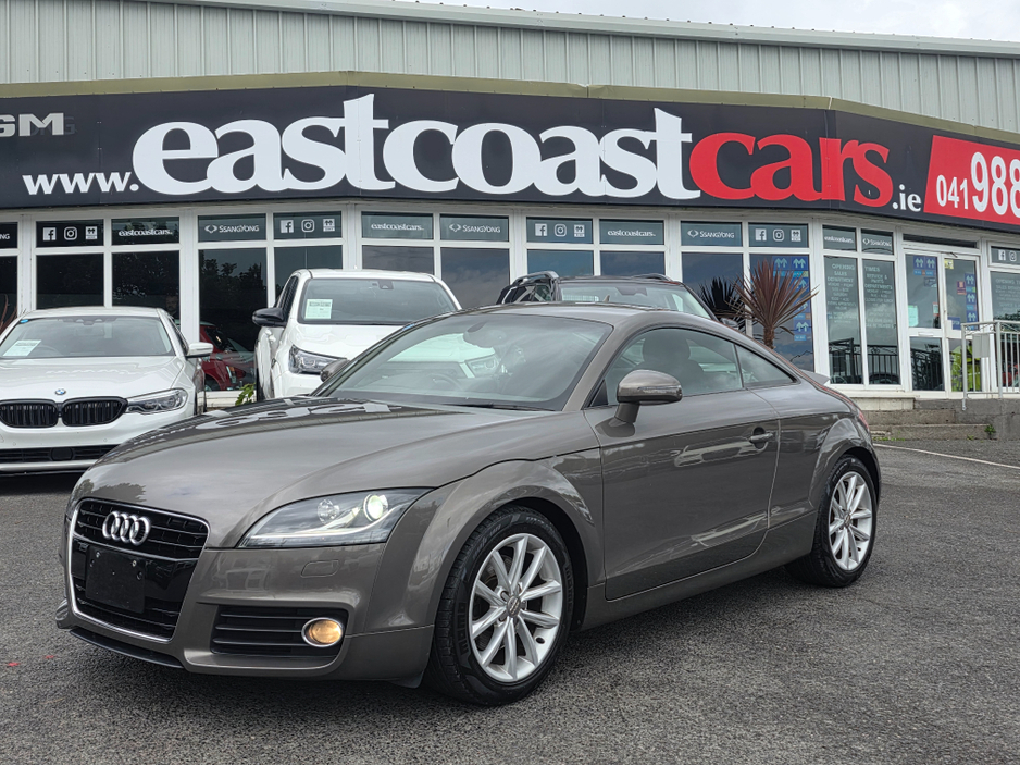 2013 Audi TT 1.8 TFSI  AUTOMATIC LOW KLMs STUNNING CARS SIMI DEALER €14,450