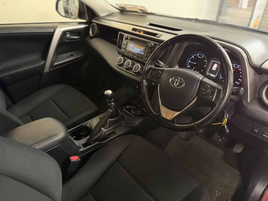 2016 Toyota Rav4 RAV4 2.0d-4d Aura 4DR €14,777