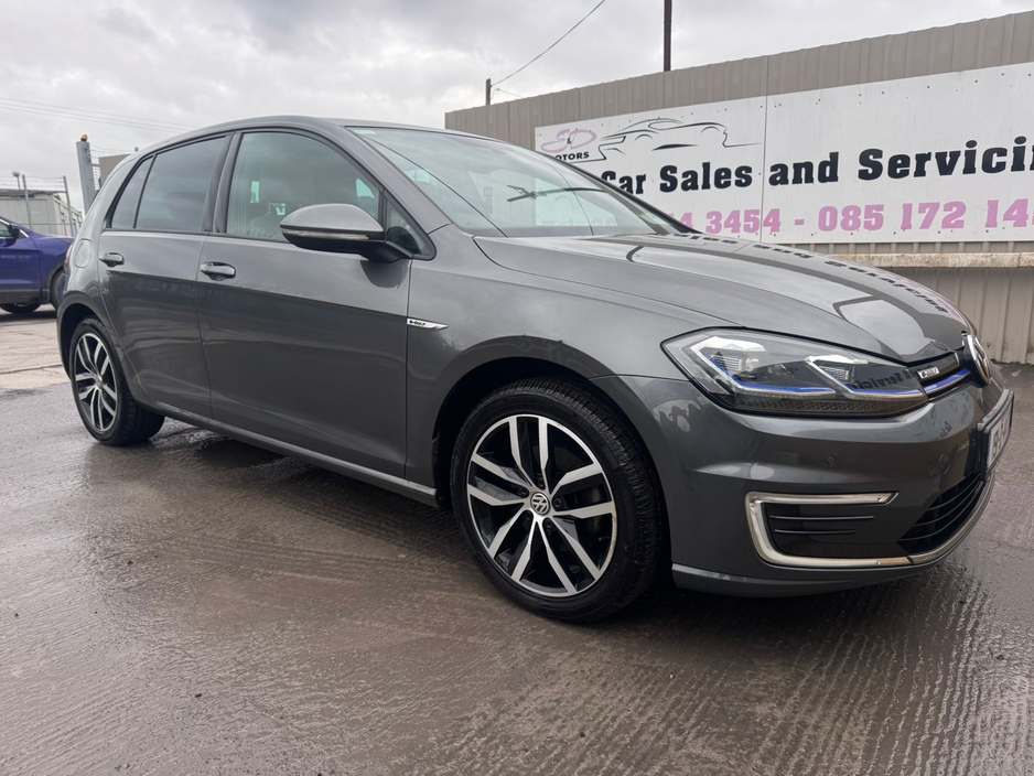 2019 Volkswagen E-Golf EE E1F 136BHP 5DR AUTO E-GOLF €12,800