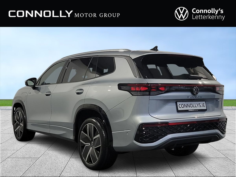 2026 Volkswagen Tayron R-Line 75 1.5 PHEV €62,000