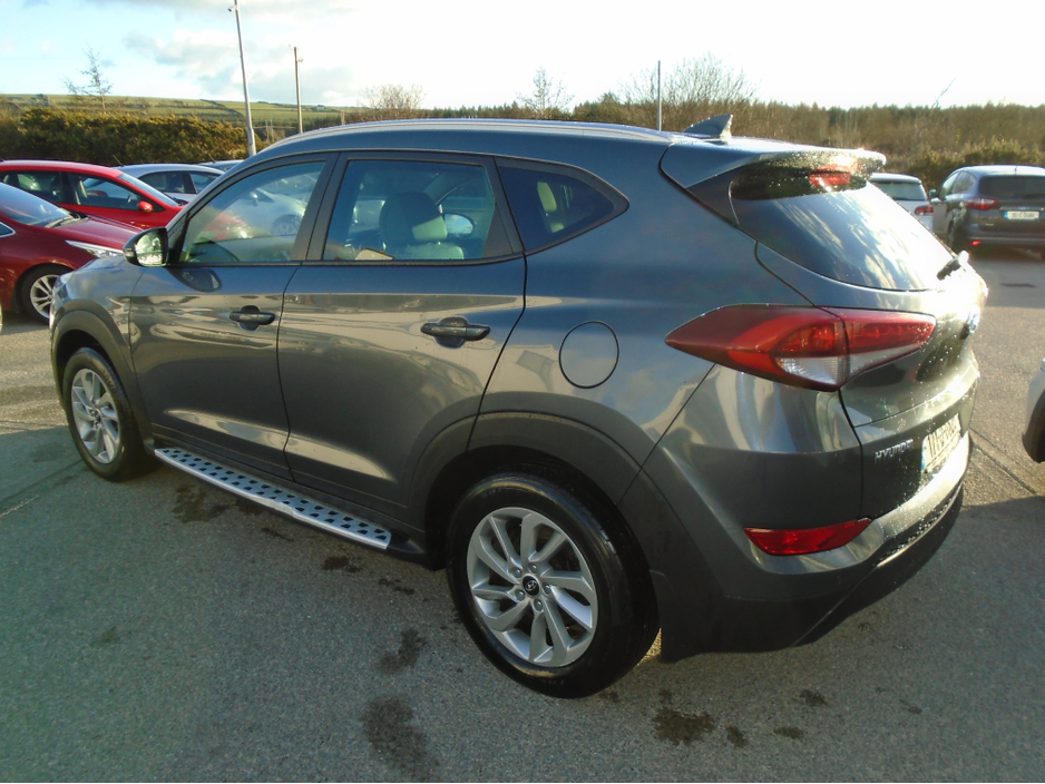 2017 Hyundai Tucson 1.7 EXECUTIVE 5DR €15,600