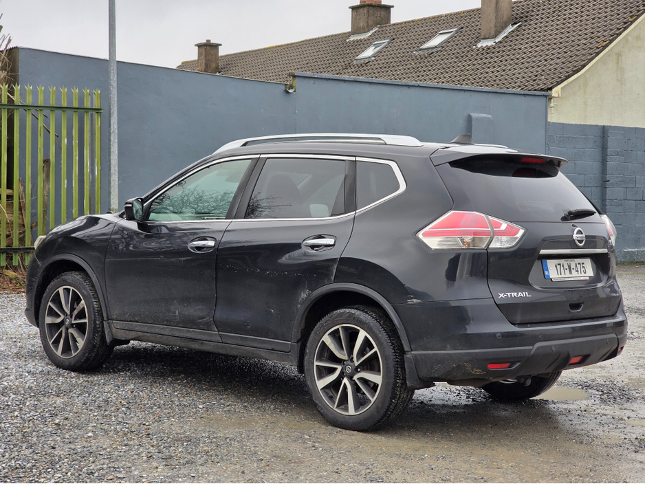 2017 Nissan X-Trail 1.6 DSL SVE 4X4 E6 4DR 5 SEAT