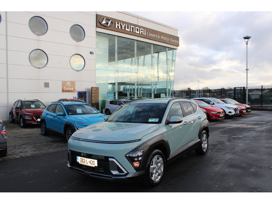2025 Hyundai Kona 1.0 T-GDI Elegance €34,950