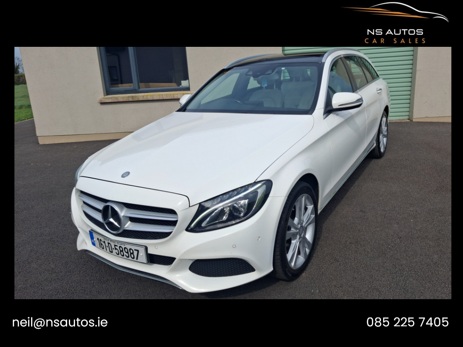 2016 Mercedes-Benz C Class for sale in , Ireland