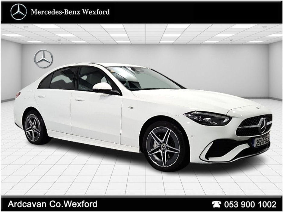 2025 Mercedes-Benz C Class C300e AMG Line with Nightpack/Memory Seats €62,750