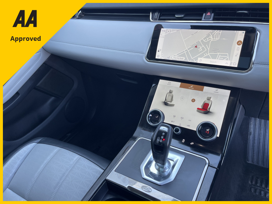 2021 Land Rover Range Rover Evoque - image 4