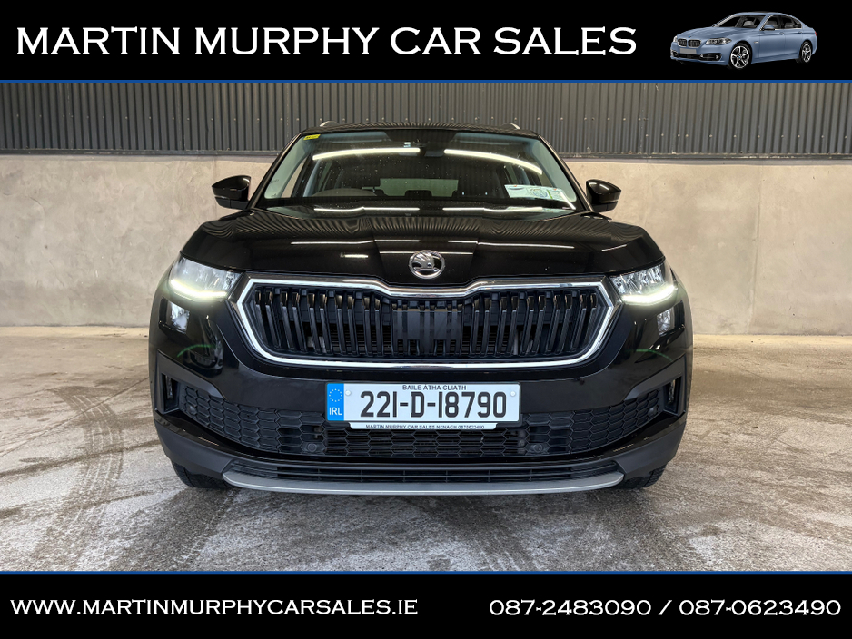 2022 Skoda Kodiaq AMBITION 2.0 TDI 150BHP AUTO 7 SEATS €32,950