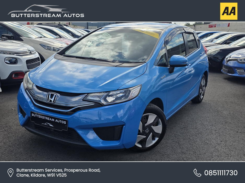 2014 Honda Fit 1.5 HYBRID AUTO €8,999