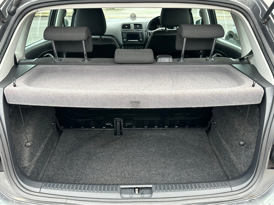 2015 Volkswagen Polo TRENDLINE 1.0 60HP MANUAL 5SPEED 5DR