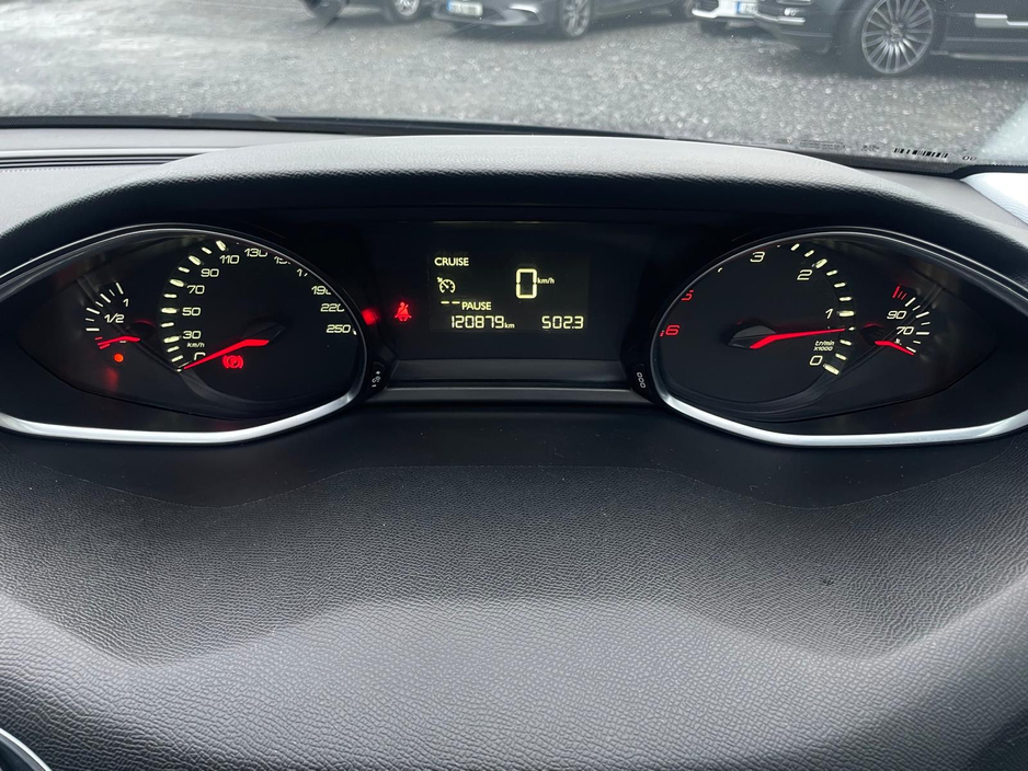 2015 Peugeot 308 ACTIVE 1.6 HDI 92 4DR €8,250