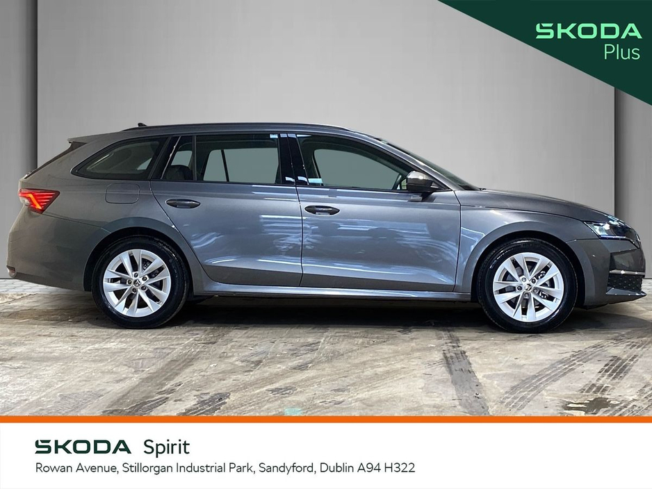 2025 Skoda Octavia Combi Selection 1.5TSI 115bhp €30,950