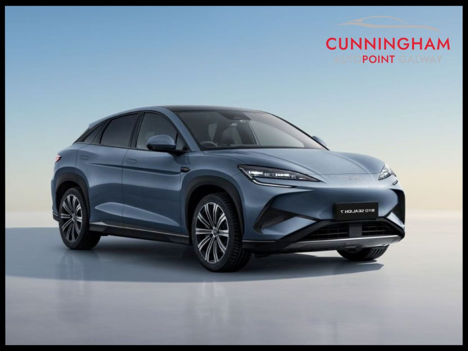 2026 BYD Sealion 7 Design AWD 82.5kWh €56,635