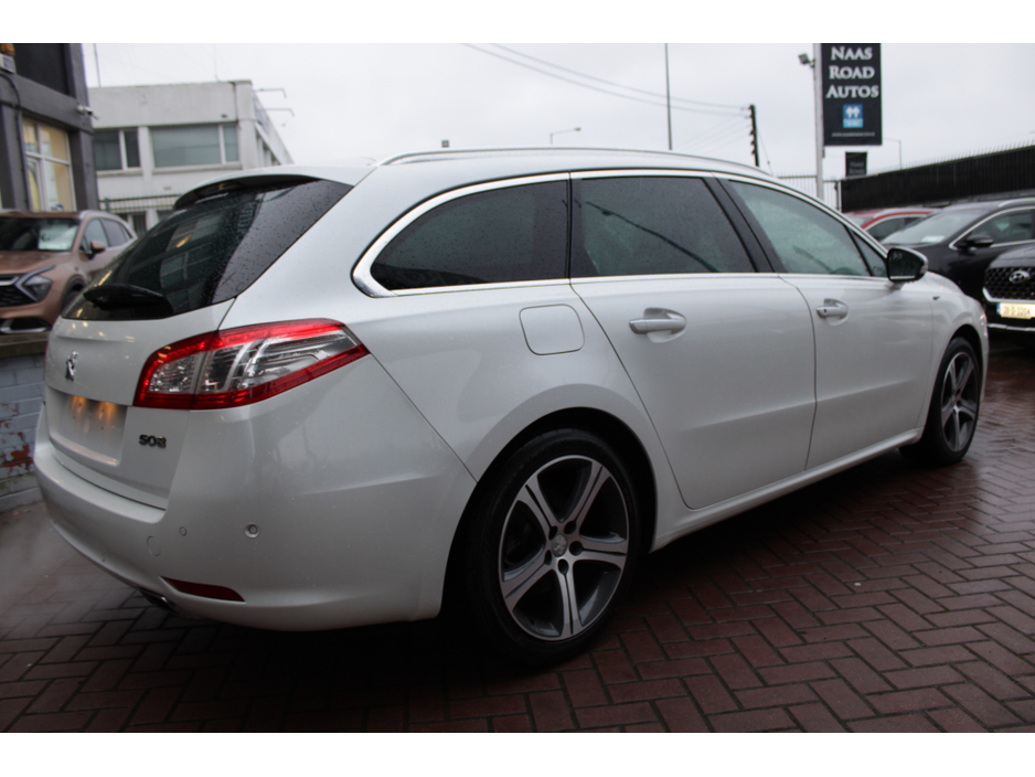 2018 Peugeot 508 2.0HDI GT-LINE 5DR ESTATE AUTO // HUGE SPEC //1 OWNER WITH ONLY 101,320 KM'S // BUY WITH CONFIDENCE AA AND SIMI APPROVED DEALER 2026 // FINANCE ARRANGED // ALL TRADE INS WELCOME // €16,950