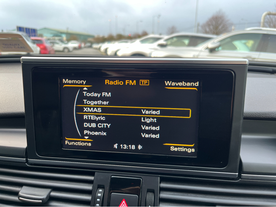 2014 Audi A6 S-LINE BLACK EDITION AUTOMATIC 174BHP 2.0 DIESEL //BOSE SOUND SYSTEM//FULL LEATHER//HEATED SEATS// €14,950